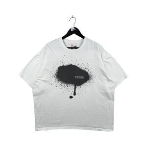 Vintage Supreme Anarchist Splatter T-Shirt XXL